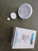 Rodger plaswekker met 4 plasbroekjes maat 128, Ophalen of Verzenden, Gebruikt, Rodger, Jongen of Meisje