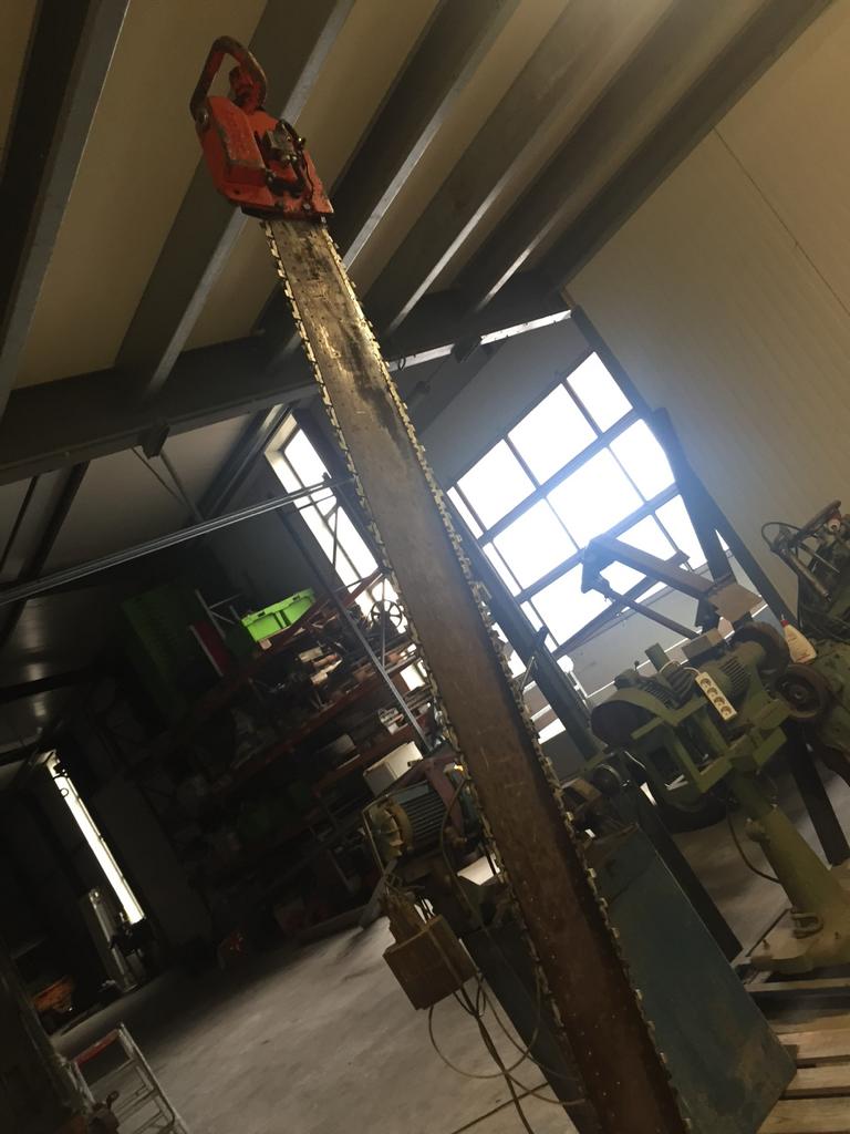 Sachs dolmar kettingzaag, Overige merken, Gebruikt, 70 mm of meer, Kettingzaag