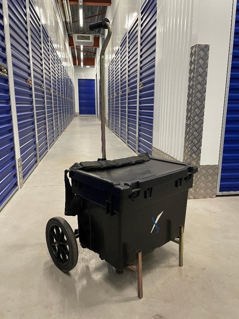 Shakespeare X2 viskar, visbox, zitbox, zitkist op wielen., Watersport en Boten, Ophalen, Shakespeare, ., Overige typen