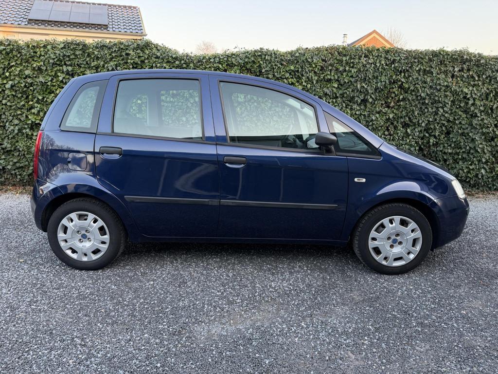 Fiat Idea 1.4-8V Actual Plus | Airco | Elekt. Ramen | APK to, Auto's, Fiat, Voorwielaandrijving, Stof, Gebruikt, Idea