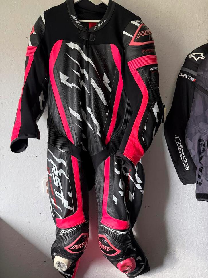 RST Pro Series  Motorpak - Zwart/Roze maat 54, Motoren, Kleding | Motorkleding, Combipak, Dames, Tweedehands, Ophalen of Verzenden