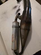 LeoVince TT uitlaat Minarelli horizontaal, Ophalen of Verzenden, Zo goed als nieuw