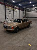 Mercedes-Benz S-Klasse 5.0 500 SE AUT 1982 Beige, Auto's, Automaat, 4973 cc, 8 cilinders, 1675 kg