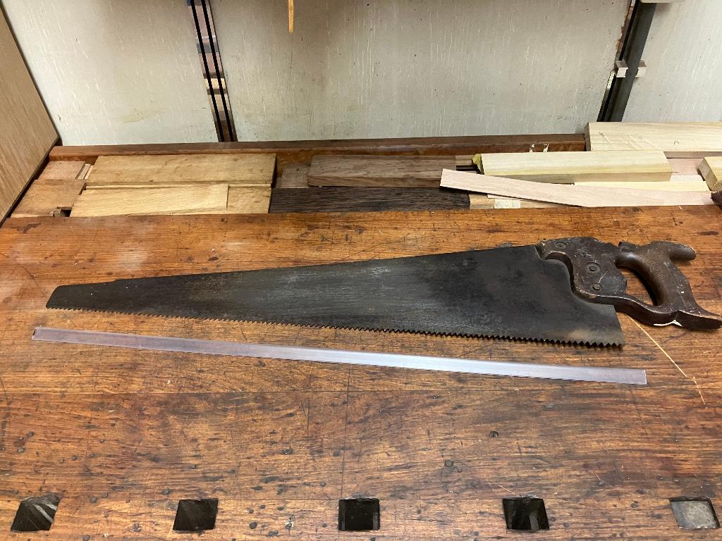 Schulpzaag, Ophalen of Verzenden