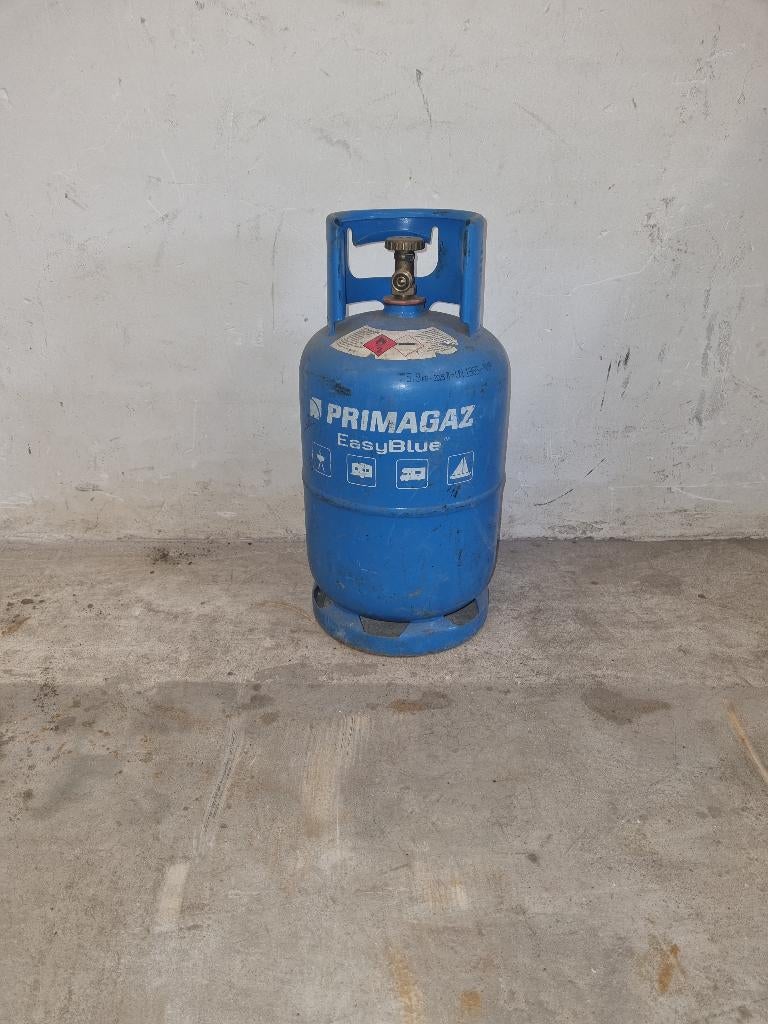 Gasfles, Caravans en Kamperen, Ophalen, Gebruikt