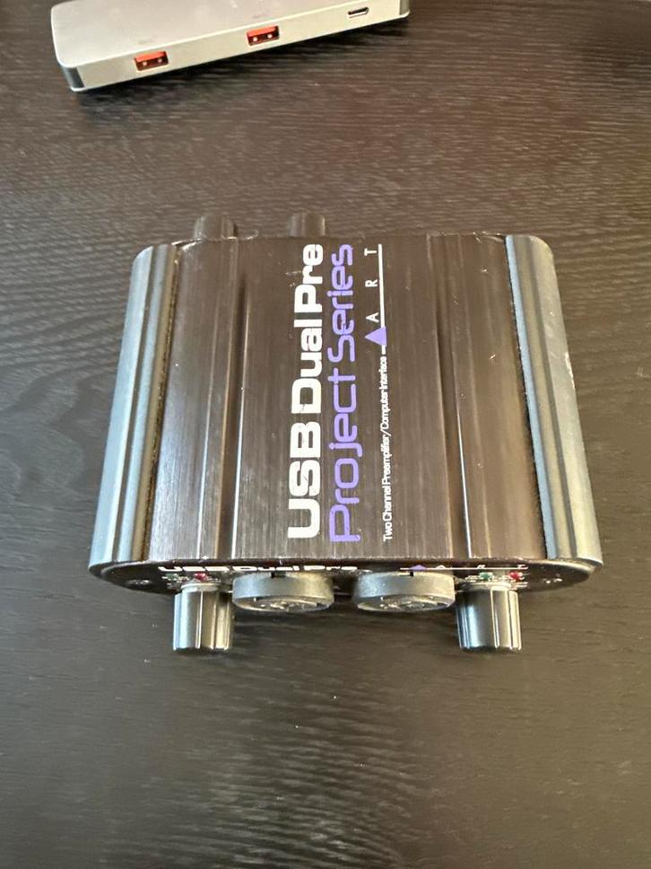Art usb dual project series Usb Pre, Muziek en Instrumenten, Microfoons, Gebruikt, Overige typen, Ophalen of Verzenden