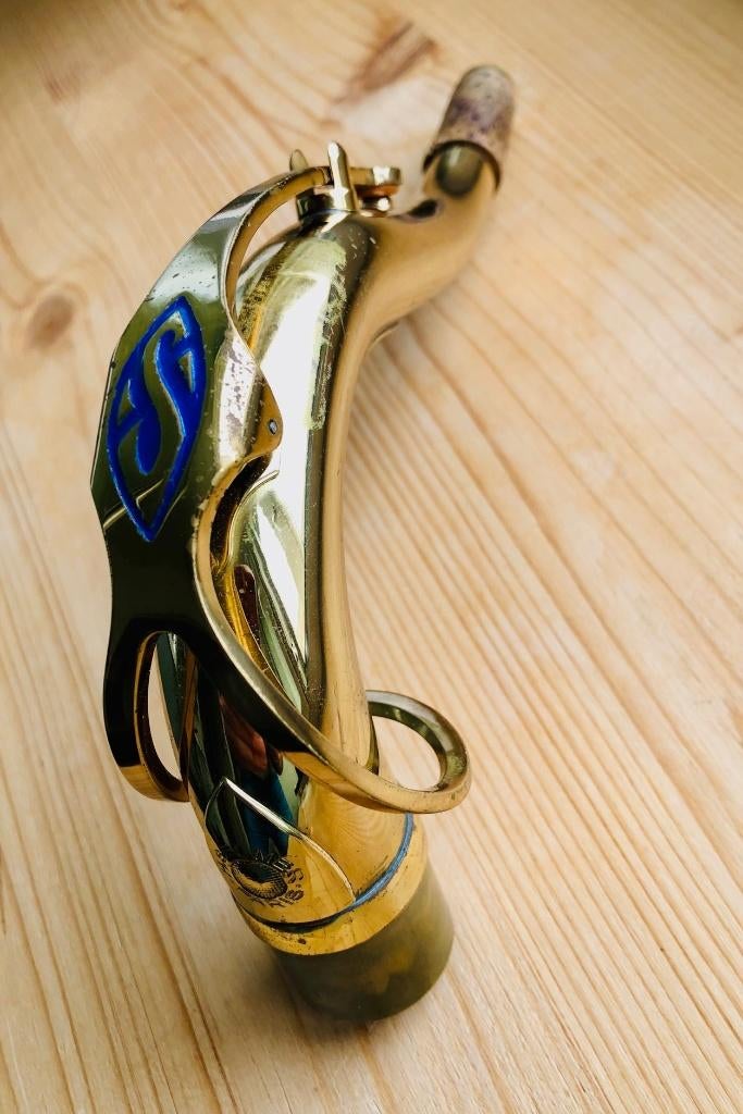 Selmer Mk.VI tenor saxofoon hals, Muziek en Instrumenten, Ophalen of Verzenden, Gebruikt, Tenor