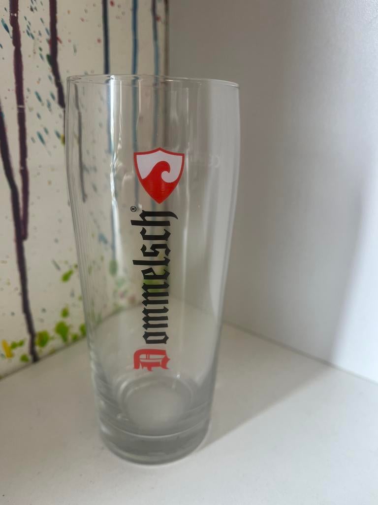Dommelsch bierglazen set van 12 glazen, Ophalen of Verzenden, Nieuw, Glas of Glazen, Dommelsch