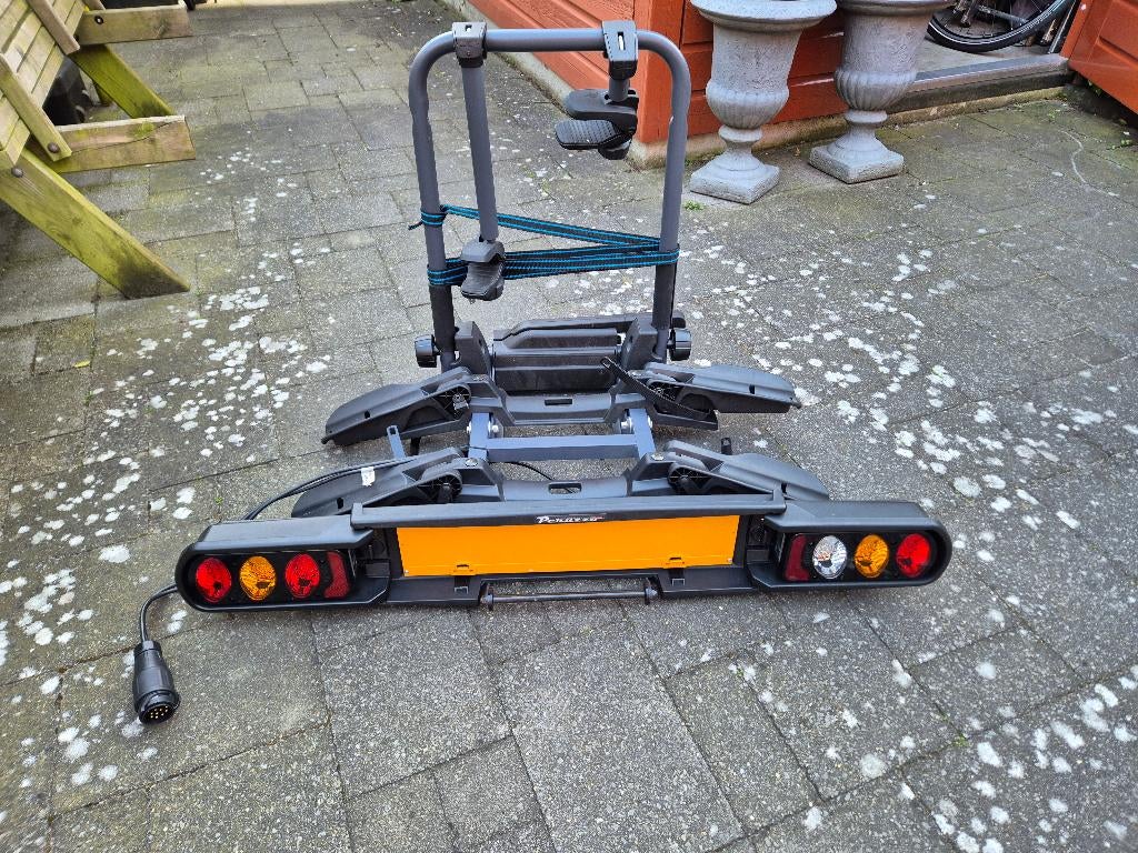 Fietsendrager Perruzzo 708 plus (2 e-bikes), Auto diversen, Fietsendragers, Ophalen, Gebruikt, Elektrische fiets, 2 fietsen