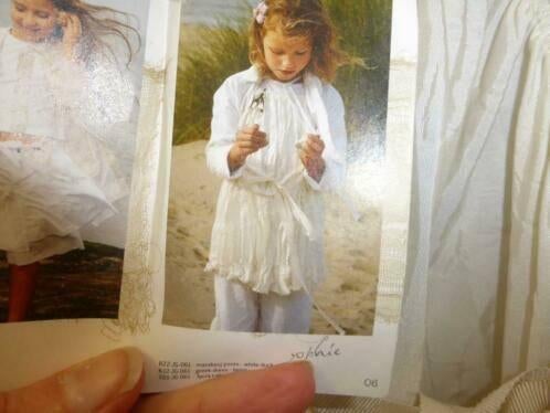 Otakar nieuw grieks jurkje Sophie kreuk effect mt 128 30532, Meisje, Nieuw, Ophalen of Verzenden, .