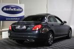 Mercedes-Benz C-Klasse 180 Avantgarde AUT PANODAK LEER CRUIS, Achterwielaandrijving, Gebruikt, Zwart, Leder en Stof