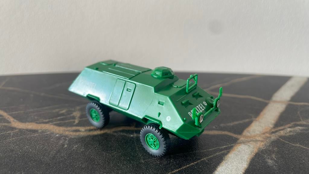 1:87 Roskopf 802 Henschel Büssing Polizei, Ophalen of Verzenden, Nieuw, Bus of Vrachtwagen, Overige merken