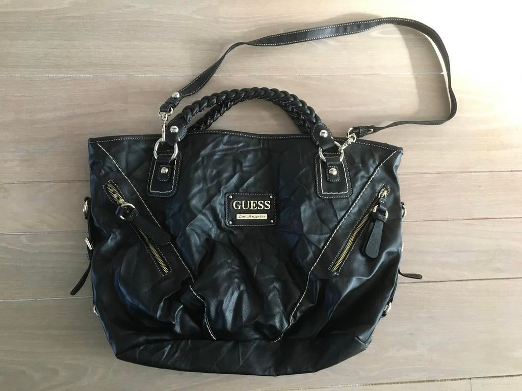 Nieuwe grote Guess tas, Ophalen of Verzenden, Nieuw, Zwart, Handtas
