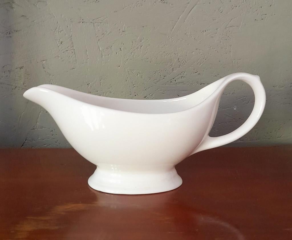 Royal Boch juskom, wit porselein, Made in Belgium, Huis en Inrichting, Keuken | Servies, Ophalen of Verzenden, Overige stijlen