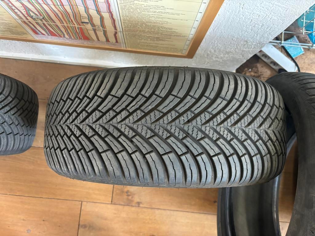2x all season banden 195/45 R16 – goede staa, Auto-onderdelen, Banden en Velgen, Ophalen, 16 inch, All Season, Band(en)
