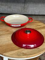 Le Creuset gietijzeren Campagnard 30 cm – Cerise, Huis en Inrichting, Keuken | Potten en Pannen, Ophalen of Verzenden, Nieuw, Gietijzer