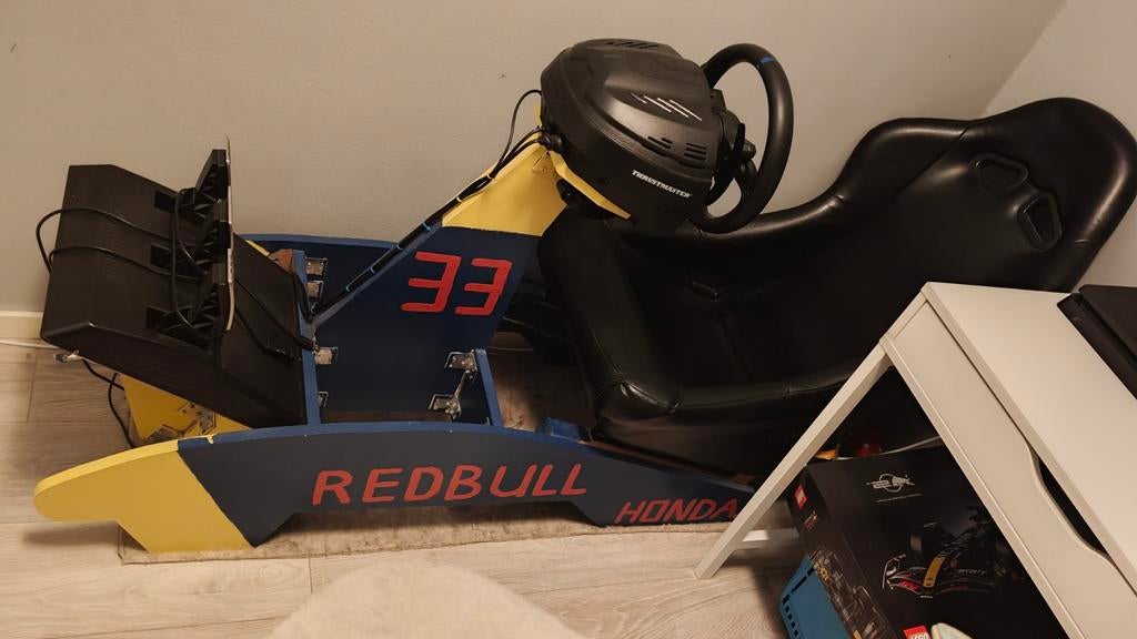 Playseat zonder stuur pedalen, Ophalen, Gebruikt