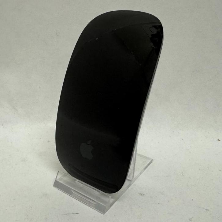 Apple Magic Mouse A1657 Zwart, Computers en Software, Overige Computers en Software, Zo goed als nieuw