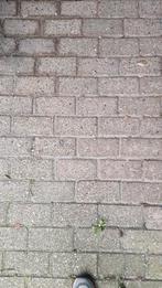 Betonklinkers circa 60m2, Ophalen, Gebruikt, Klinkers, 10 m² of meer