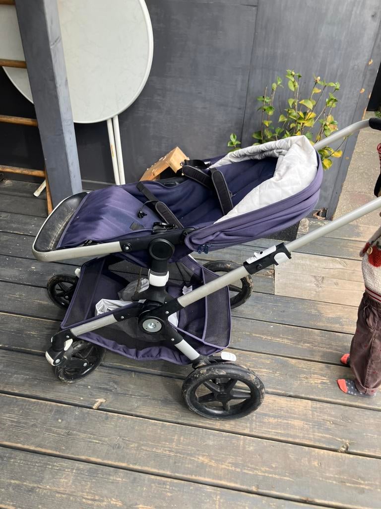 Bugaboo Fox 1 2019 - compleet - defect onderstel, Kinderen en Baby's, Kinderwagens en Combinaties, Ophalen, Gebruikt, Bugaboo