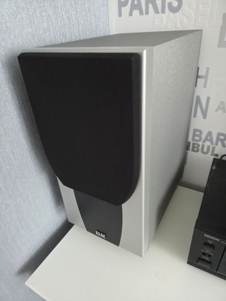 Elac subwoofer 303 esp, Overige merken, Overige systemen, 70 watt of meer, Ophalen of Verzenden