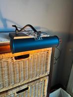 Pianolamp, donkerbruin, Ophalen, Zo goed als nieuw, Strakke uitvoering, met tussenschakelaar