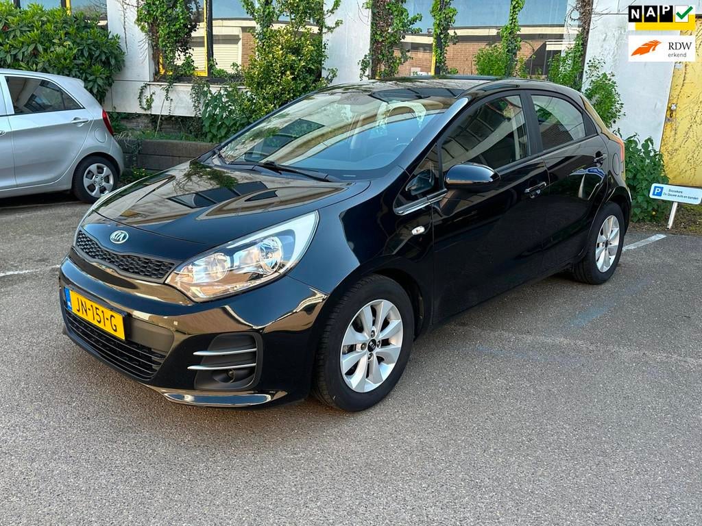 Kia Rio 1.2 CVVT ComfortPlusLine Navigator/ Goed onderhouden, Auto's, Kia, Bedrijf, Te koop, Rio, ABS, Achteruitrijcamera, Airbags
