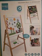 Houten schoolbord Scratch, Ophalen of Verzenden, Nieuw, Krijtbord