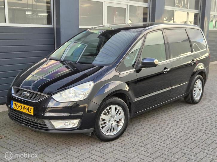 Ford Galaxy 2.0-16V Ghia | 7 PERSOONS | AIRCO | TREKHAAK | C, Auto's, Ford, Bedrijf, Te koop, Galaxy, ABS, Airbags, Airconditioning