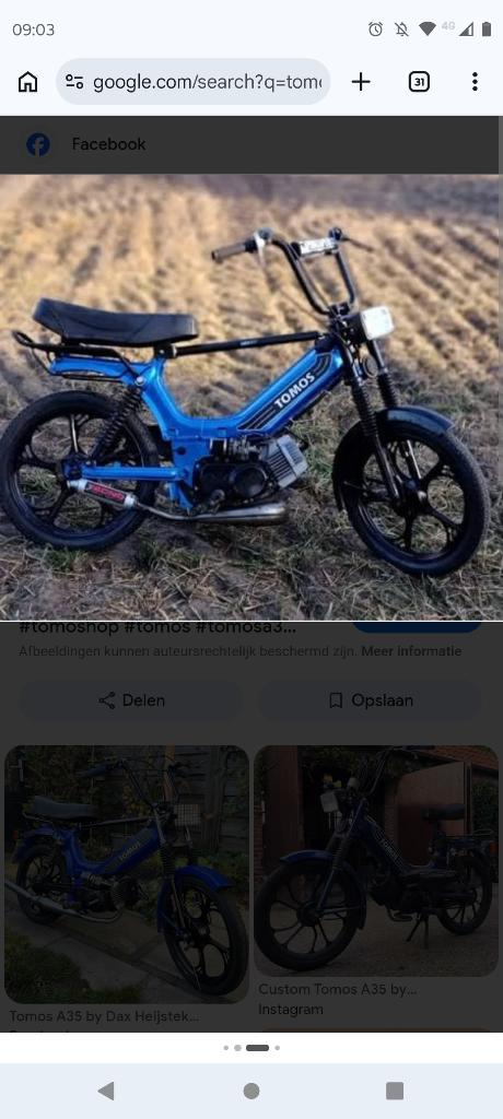 Gratis scooter/brommer/tomos GEZOCHT of tegen lage prijs, Ophalen, Gebruikt, Overige modellen, Maximaal 45 km/u
