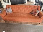 2x Istikbal 3-zitsbank - Kiremit kleur, Ophalen, Gebruikt, Driepersoons, 75 tot 100 cm