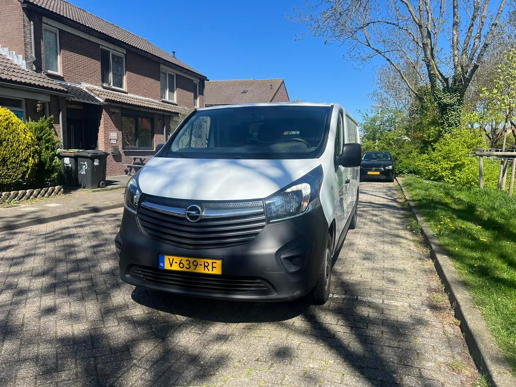 Opel Vivaro GB 1.6 Cdti 95pk L2h1 350/3070 2018, Auto's, Voorwielaandrijving, Bedrijf, 1598 cc, Te koop