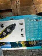 Intex explorer k2 opblaasbare kajak, Watersport en Boten, Kano's, Ophalen of Verzenden, Zo goed als nieuw, Twee personen, Kajak