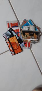 Ong. 100 telefoon kaarten allerlei landen, nieuw en gebruikt, Ophalen of Verzenden, Buitenland