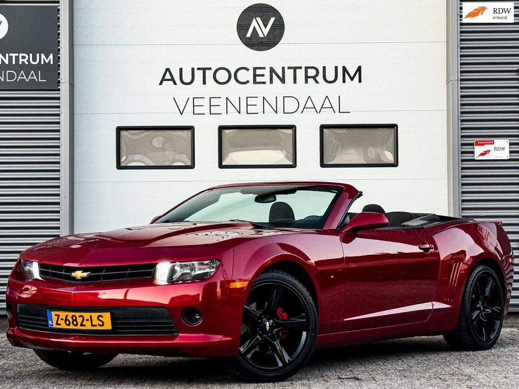 Chevrolet Camaro Cabriolet 3.6 V6 AUT 323 PK UNIEK!, Auto's, Automaat, 323 pk, Gebruikt, Overige carrosserieën