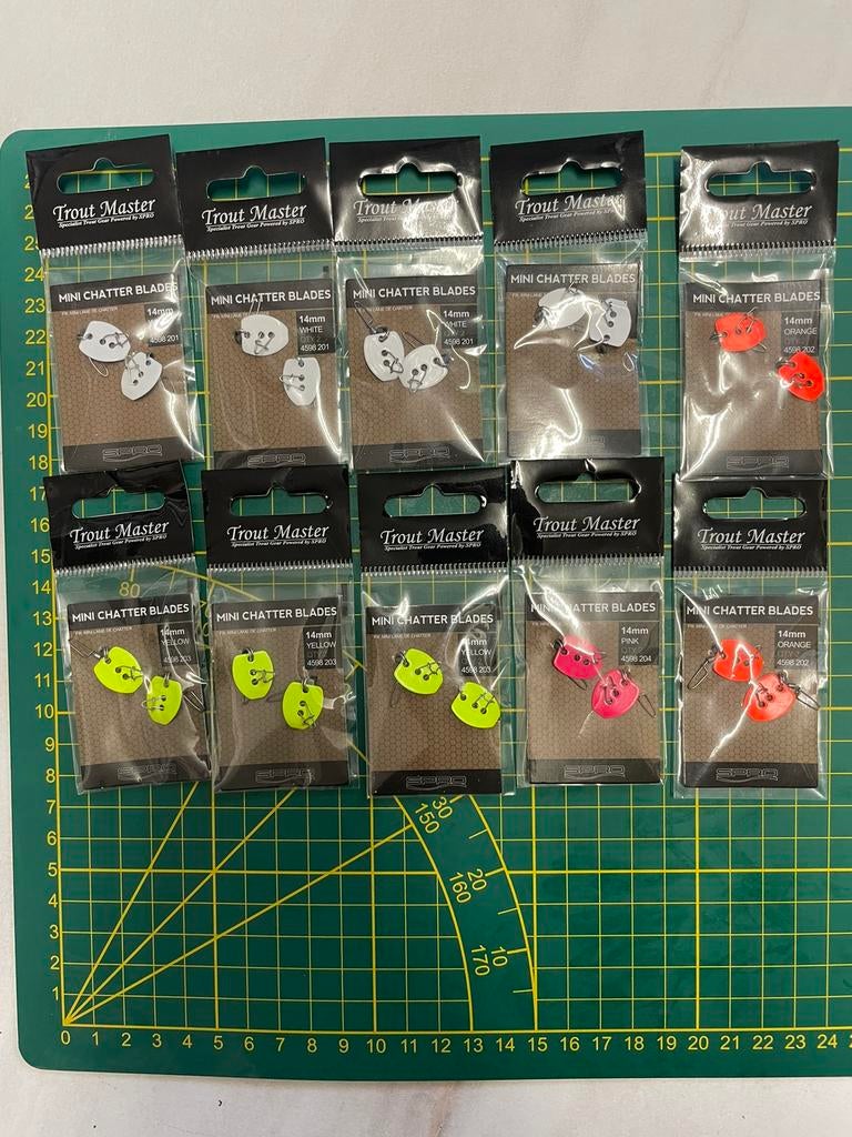 Spro Trout master mini chatter blades., Ophalen of Verzenden, Nieuw, Overige typen