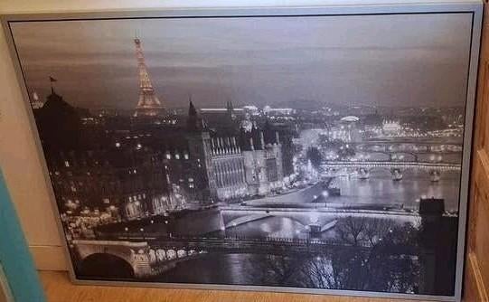 Parijs print (Ikea Vilshult), Ophalen, 125 cm of meer, 75 cm of meer