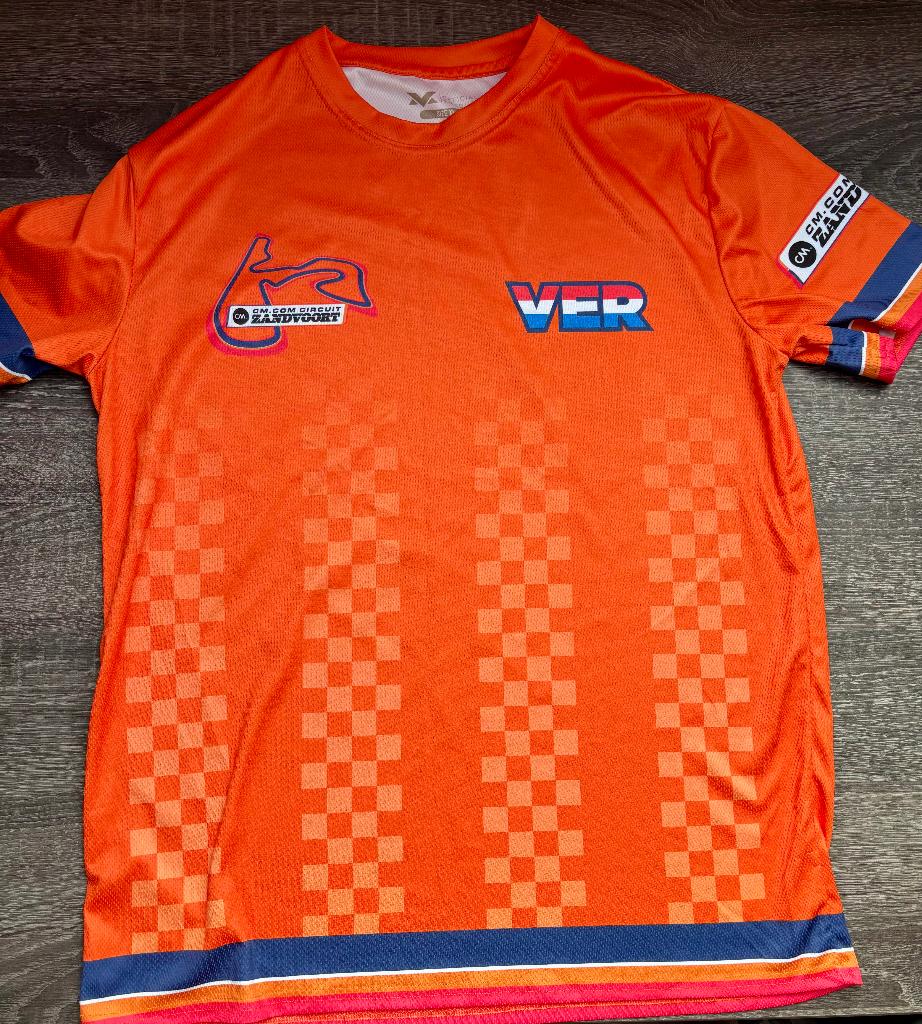 Max Verstappen Zandvoort Shirt maat XL, Kleding | Heren, T-shirts, Ophalen of Verzenden, Gedragen, Overige maten, Oranje