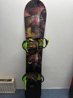 Roxy Snowboard 2023 151 cm incl. bindingen, Ophalen of Verzenden, Zo goed als nieuw, Board