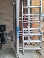 Kamersteiger, Doe-het-zelf en Verbouw, Steigers, Ophalen of Verzenden, Gebruikt, Rolsteiger of Kamersteiger