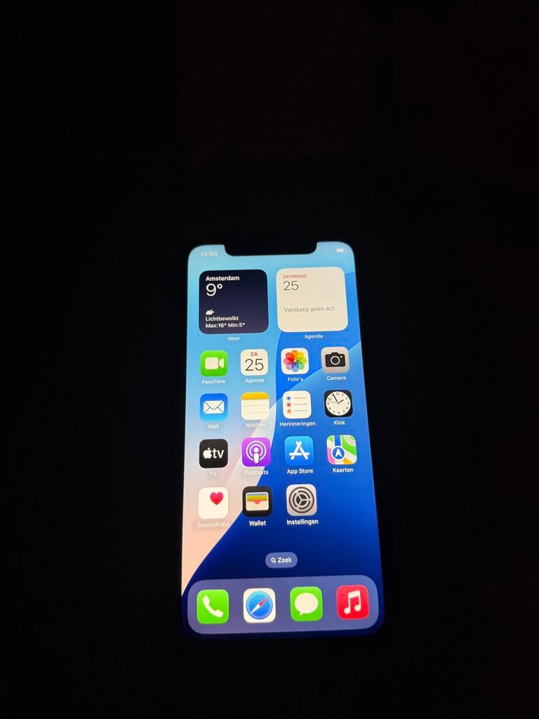 iPhone 11 Zwart 128GB, Telecommunicatie, Mobiele telefoons | Apple iPhone, Zo goed als nieuw, 128 GB, Zonder abonnement, Zonder simlock