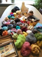 Wol/ handwerk/ hobby spulletjes., Verzenden, Gebruikt, Los Vilt, Wolvilt