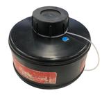 Avon AMF12 Gasmasker - Filterbus, Defensie, Overige typen, Ophalen of Verzenden, Defensie
