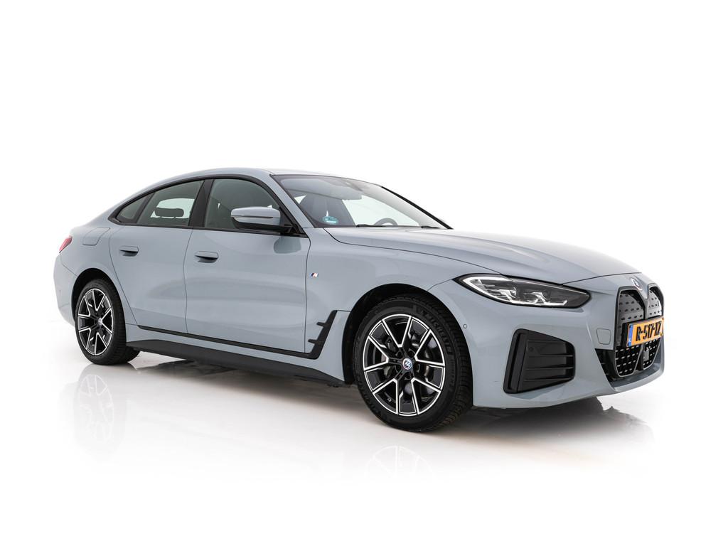 BMW i4 eDrive40 84 kWh M-Sport *M50 JAHRE* [ 3-Fase-11 kW ], Auto's, BMW, Achterwielaandrijving, Gebruikt, Adaptive Cruise Control