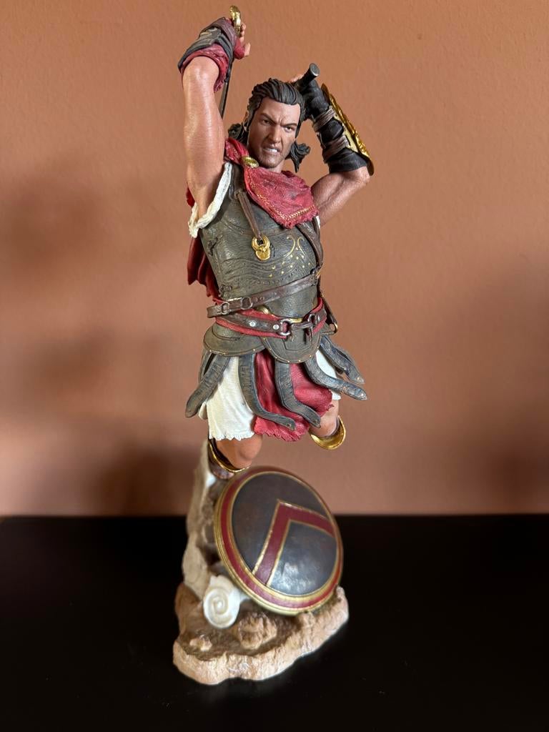Assassin's Creed Odyssey Alexios beeldje, Verzamelen, Beelden en Beeldjes, Ophalen of Verzenden