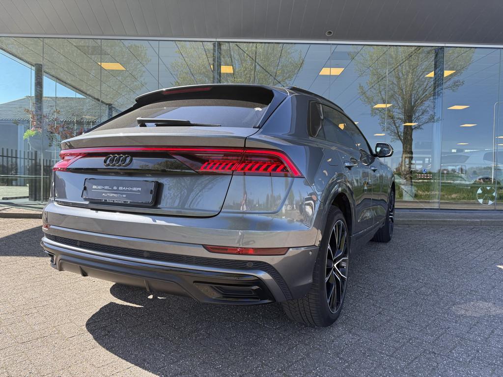 Audi Q8 50 TDI quattro Pro Line S * Panodak * Leder * Luchtv, Auto's, Audi, Automaat, Gebruikt, Q8, Bedrijf