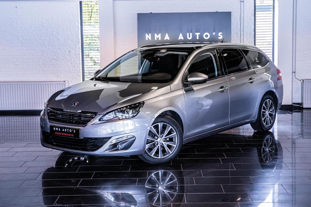 Peugeot 308 SW 1.2 PureTech Blue Lease Premium NIEUWE DISTRU, Auto's, Stof, Gebruikt, Euro 6, 1199 cc