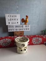 😯4 foto's  2 pits HALLER oliestel.👌 ZO INZETBAAR👍, Antiek en Kunst, Ophalen of Verzenden