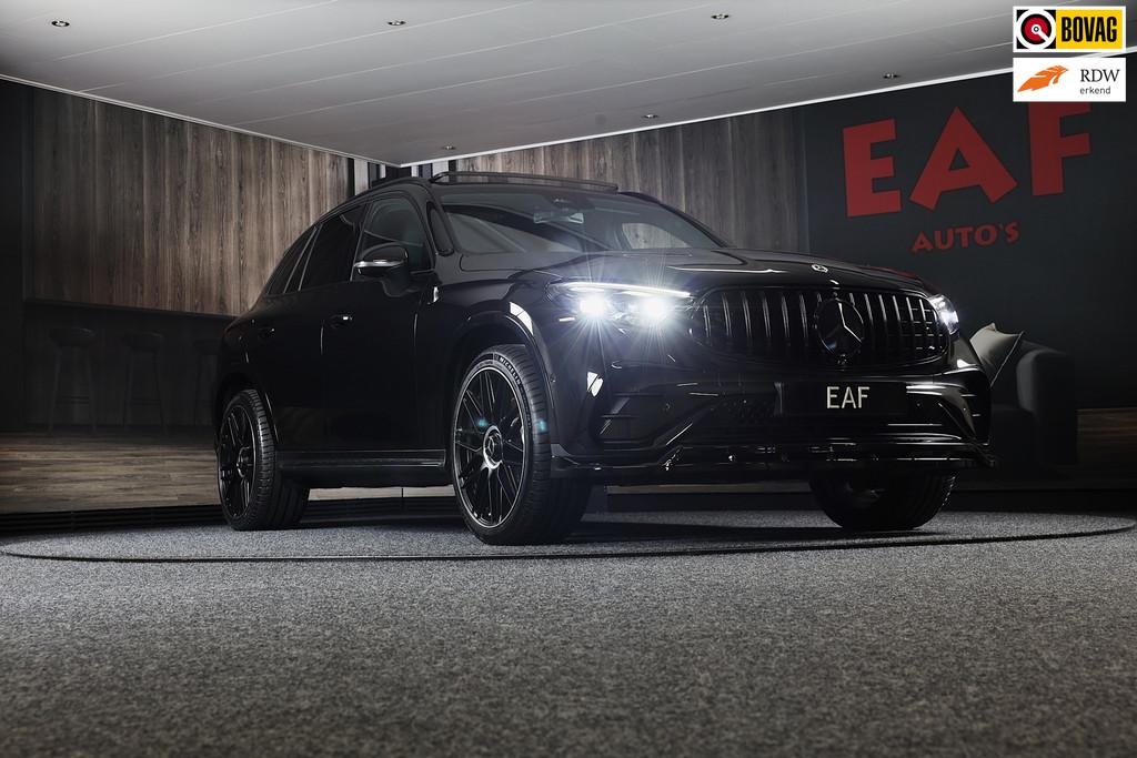 Mercedes-Benz GLC-klasse 300e 4MATIC AMG 63 Look / Memory /, Auto's, Automaat, Gebruikt, 2255 kg, Origineel Nederlands
