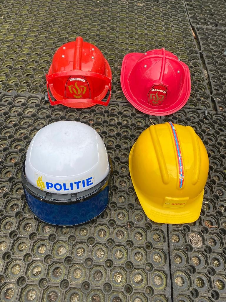 Speelgoed Helmen, Ophalen of Verzenden, Gebruikt